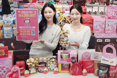 발렌타인데이 한정 초콜릿 &amp; 이벤트 총정리