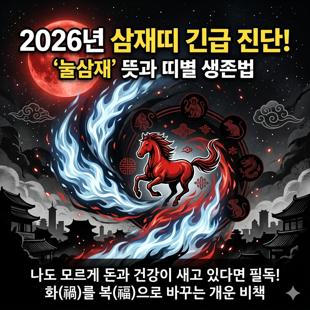 2026 띠별 운세보기