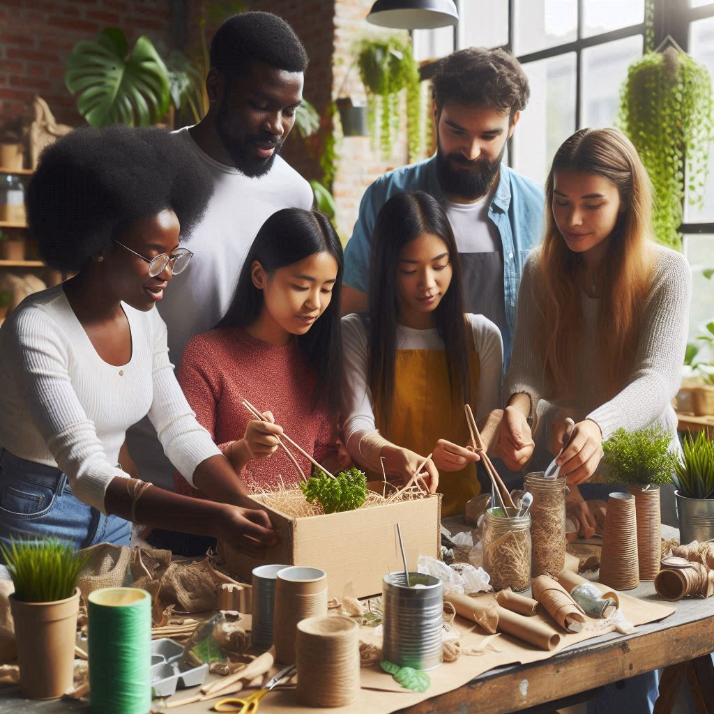 지속 가능성을 위한 DIY