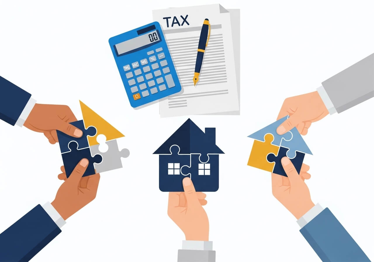 공동상속주택 취득세