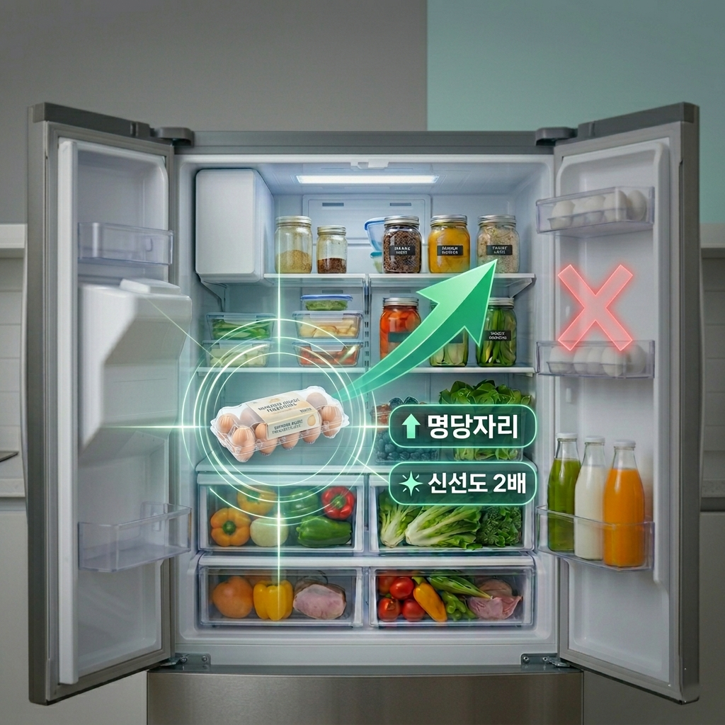 냉장고 계란보관