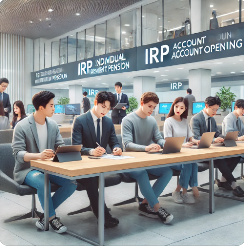 2025년 청년 개인형 퇴직연금 IRP 관련 사진