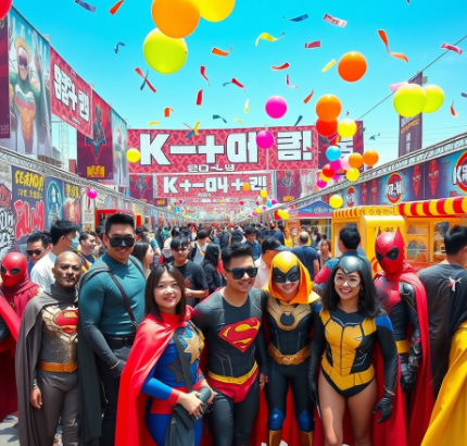 k히어로페스타그림