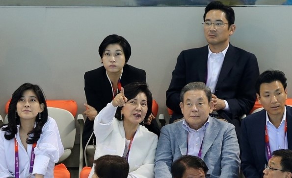 홍라희 이부진 이서현 삼성 주식 2.8조 블록딜 상황 