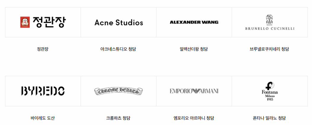 신세계상품권 쇼핑 사용처 이미지