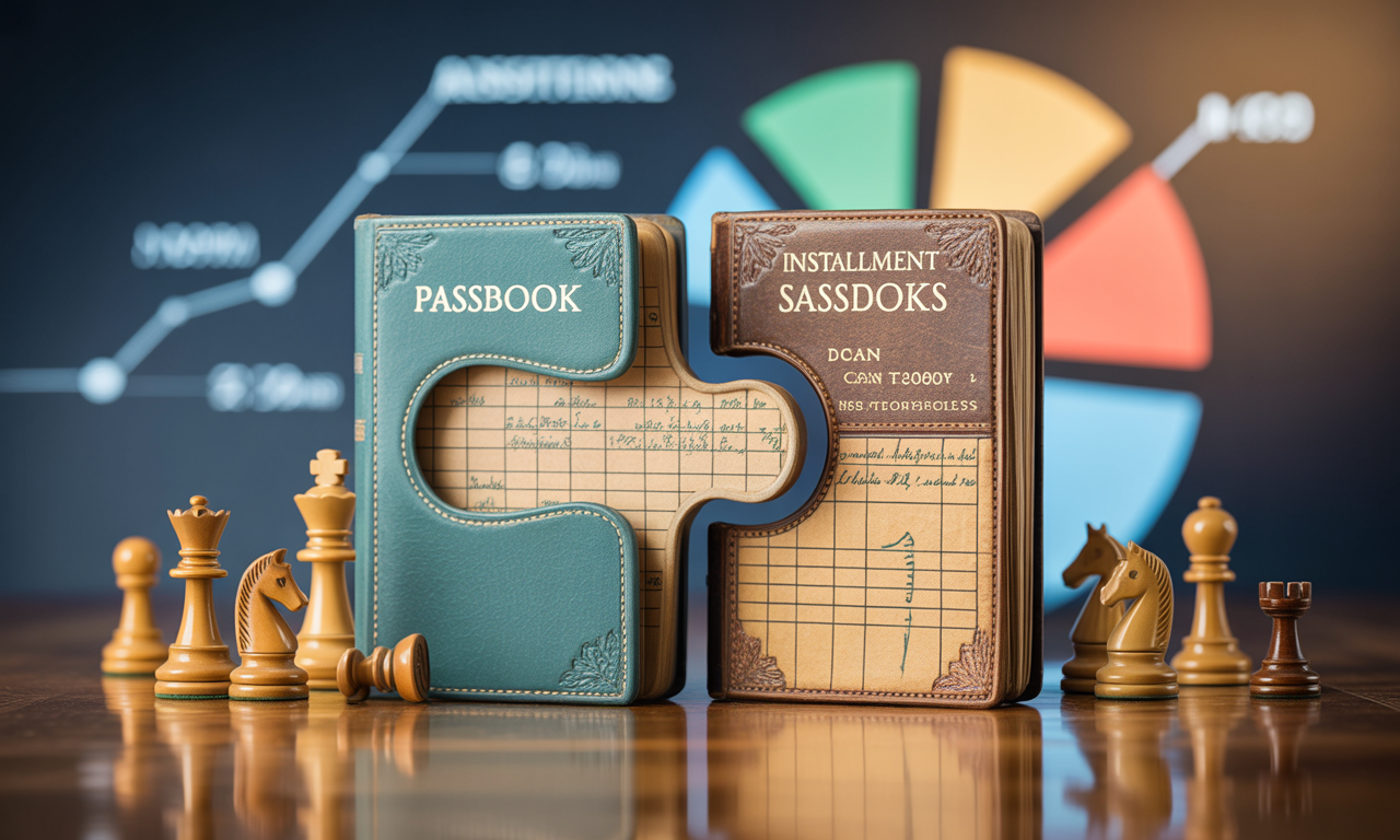 예금과 적금을 함께 활용하여 효율적인 자산 포트폴리오를 구성하는 전략