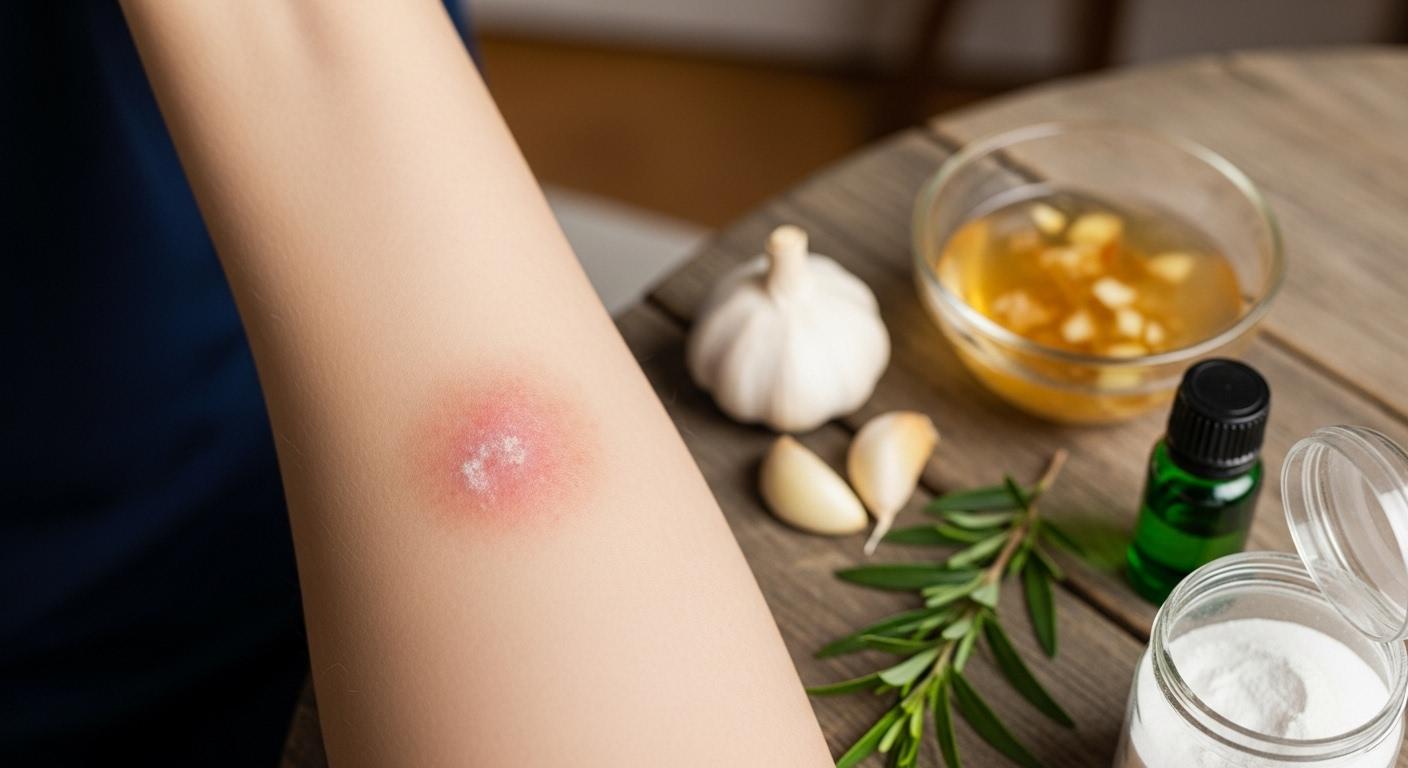 팔 검버섯 제거 민간요법