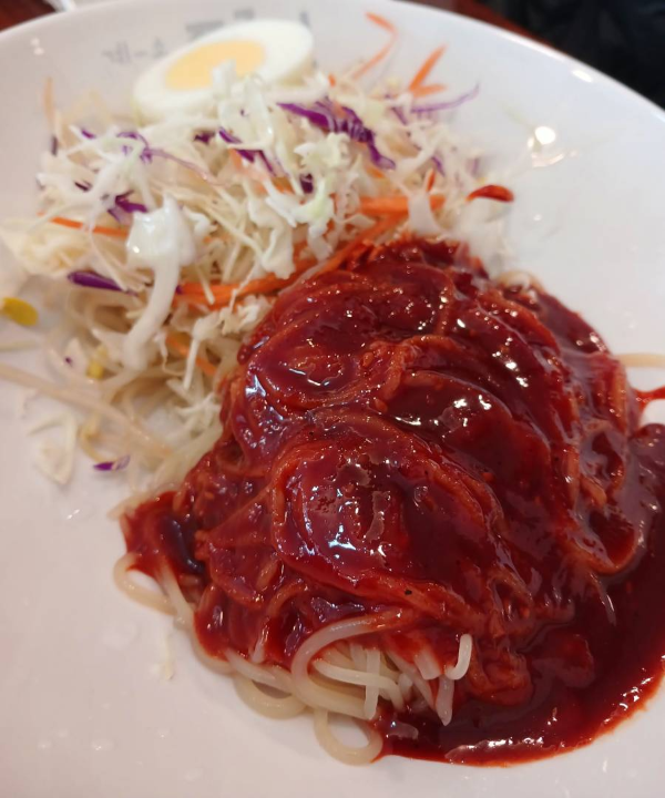 쪼르면 쫄면 비주얼