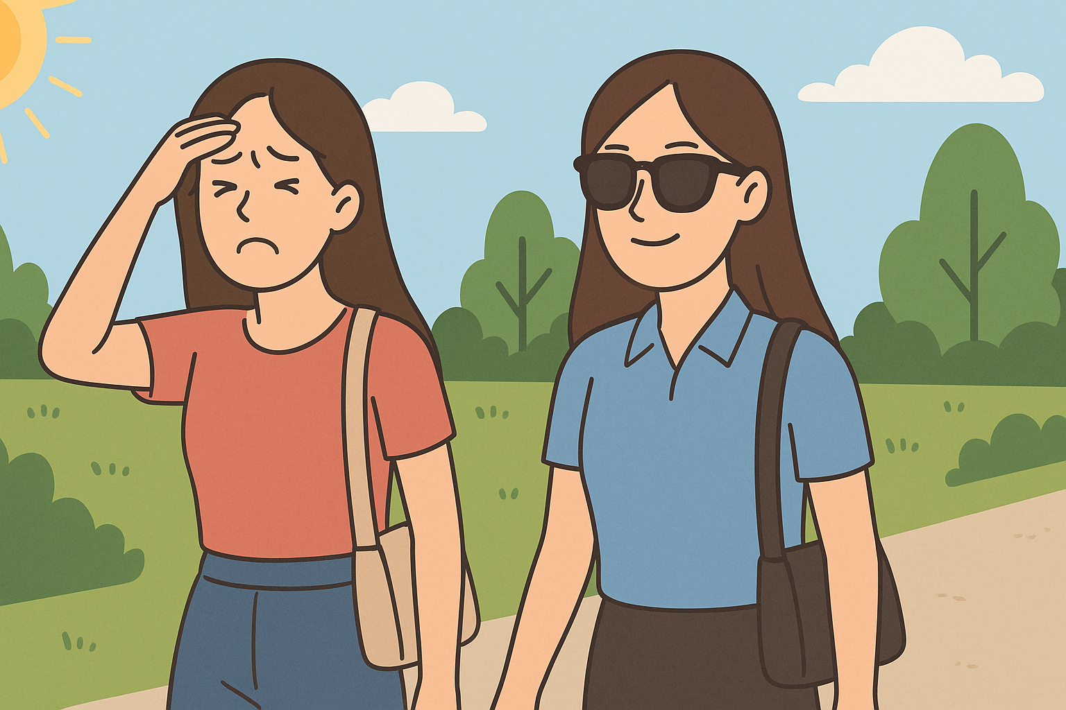 자외선, 눈도 위험하다