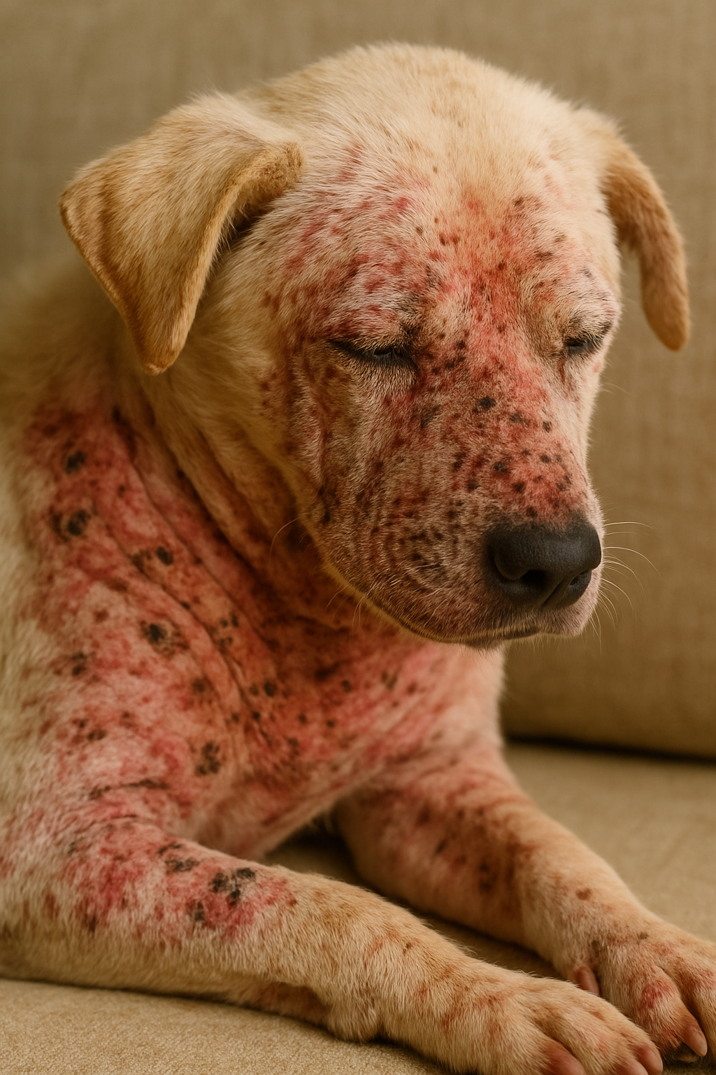 강아지 아토피의 원인과 예방 방법