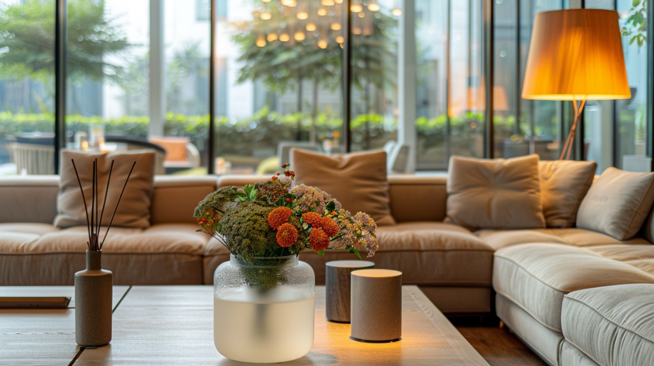 에센셜 오일로 감각적인 공간 연출하기