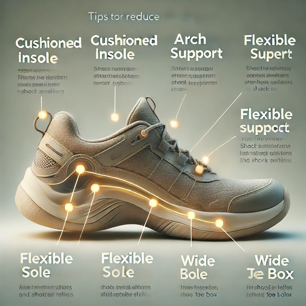 발 통증을 줄여주는 신발 고르는 방법