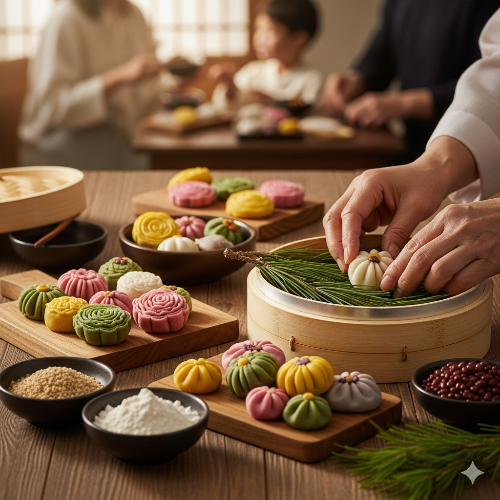 예쁘게 빚어야 예쁜 딸 낳는다는 '송편', 옆구리 터지지 않게 만드는 황금 레시피 (feat. 칼로리 낮추는 꿀팁)