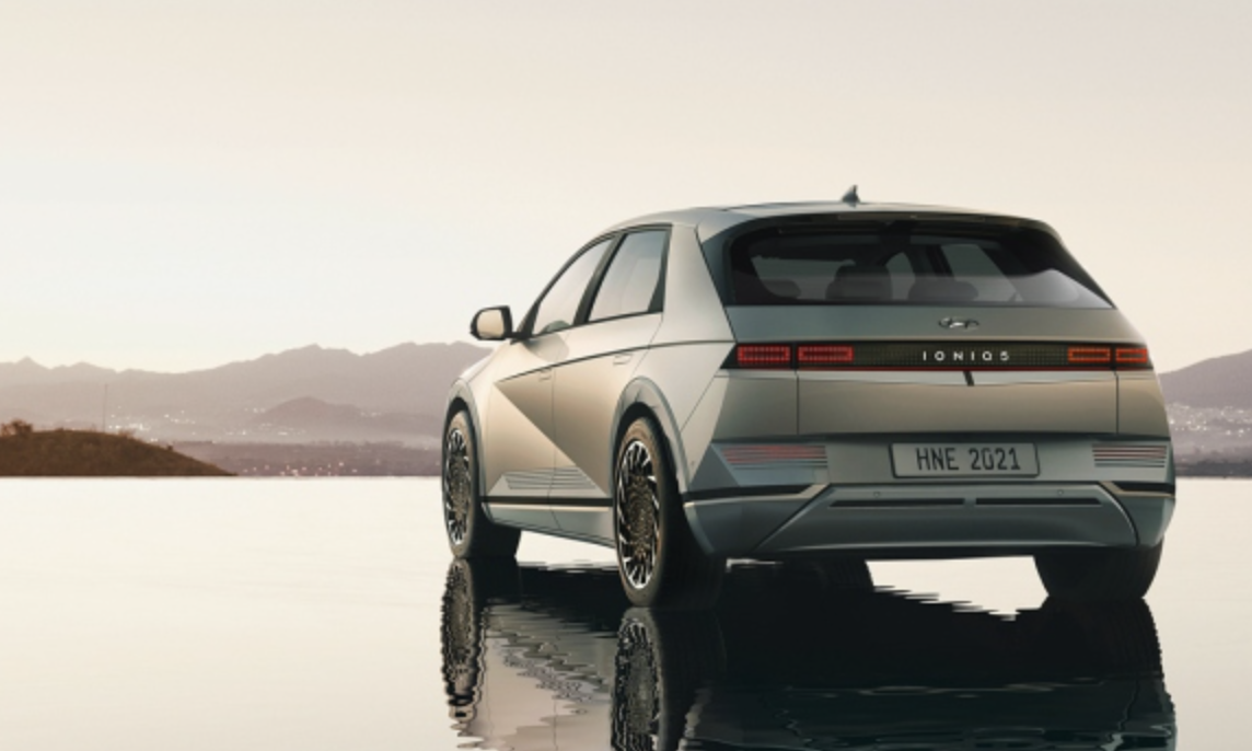 아이오닉5 후면 디자인