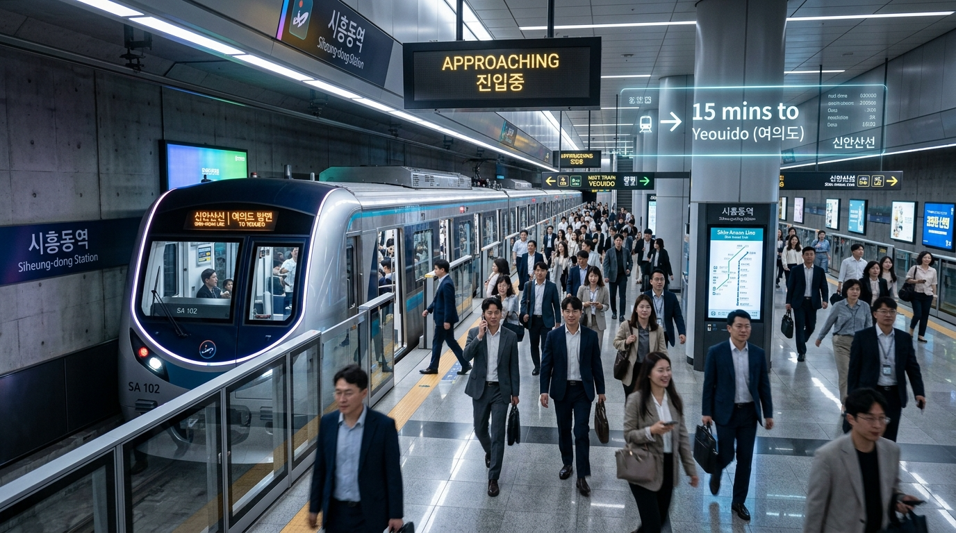 신안산선이 가져올 시흥동의 교통 혁명