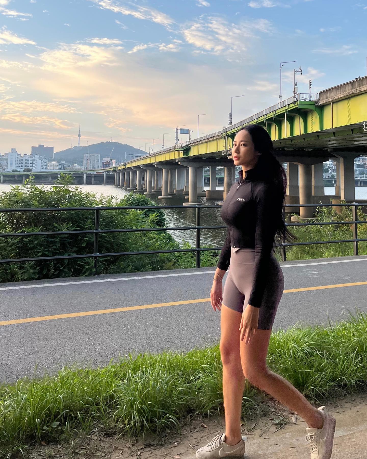 피티니스 모델 이송이