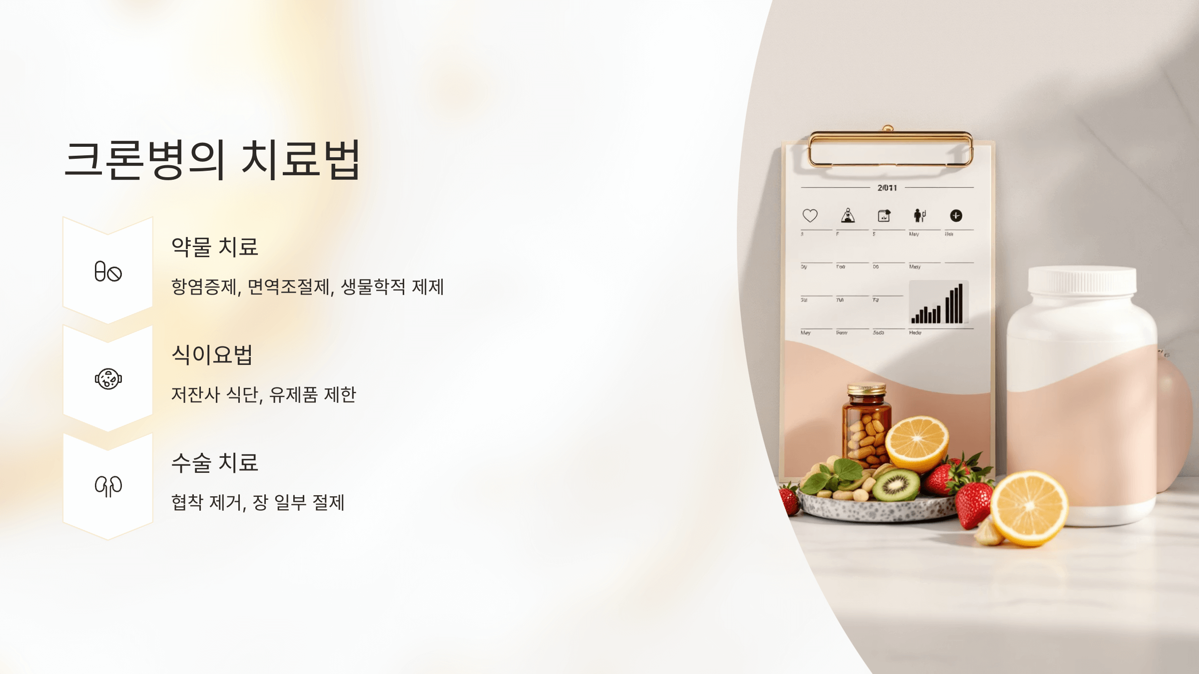 크론병 사진입니다.