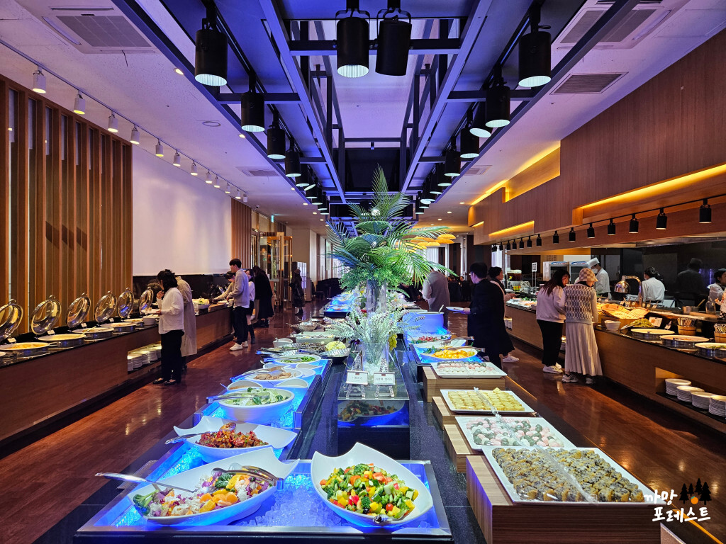 아이티 컨벤션 음식