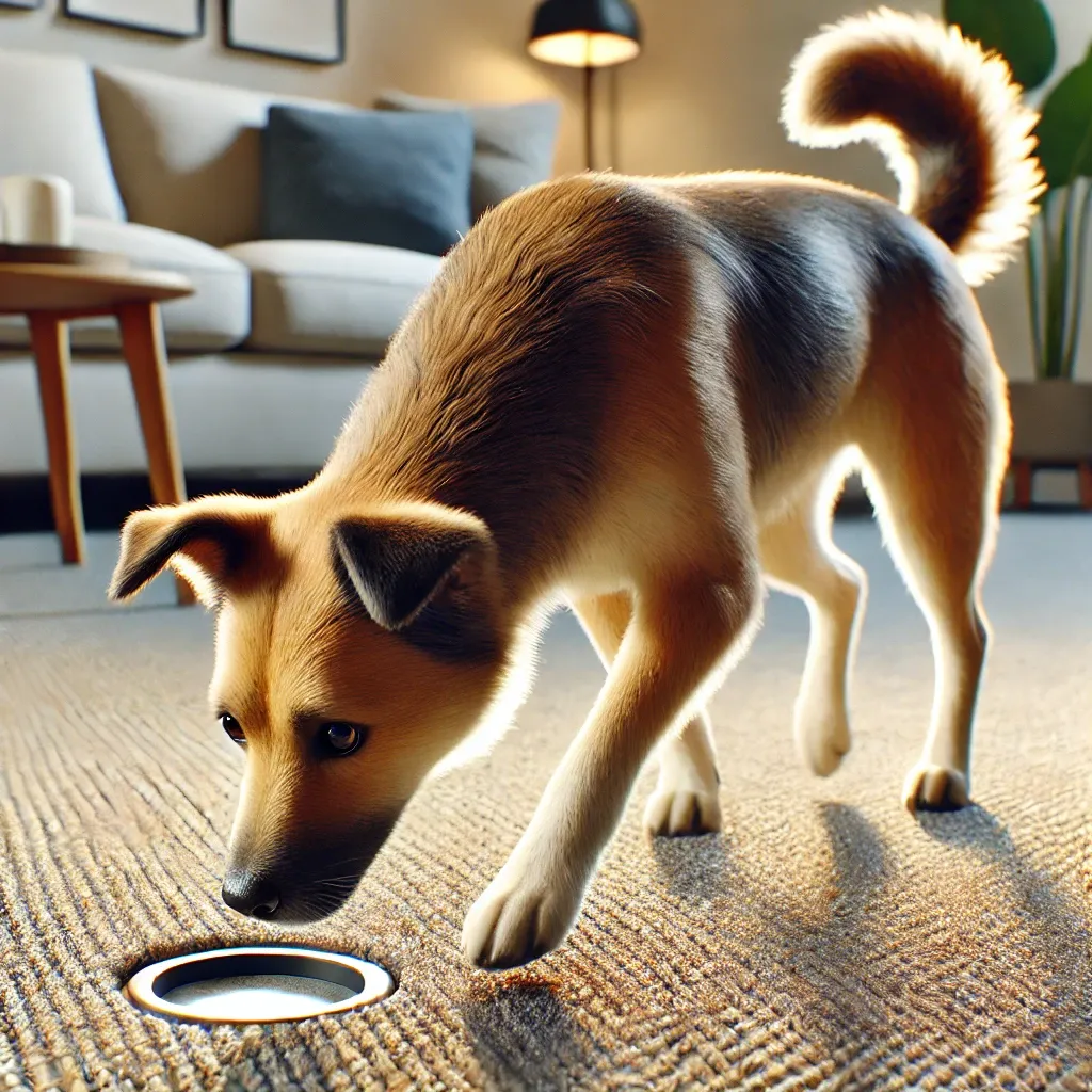 강아지가 한곳에서 도는 이유와 행동 분석