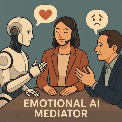 로봇 감정 조율사: 기계와 사람 사이의 감정을 설계하는 직업