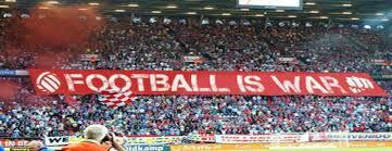 football is war