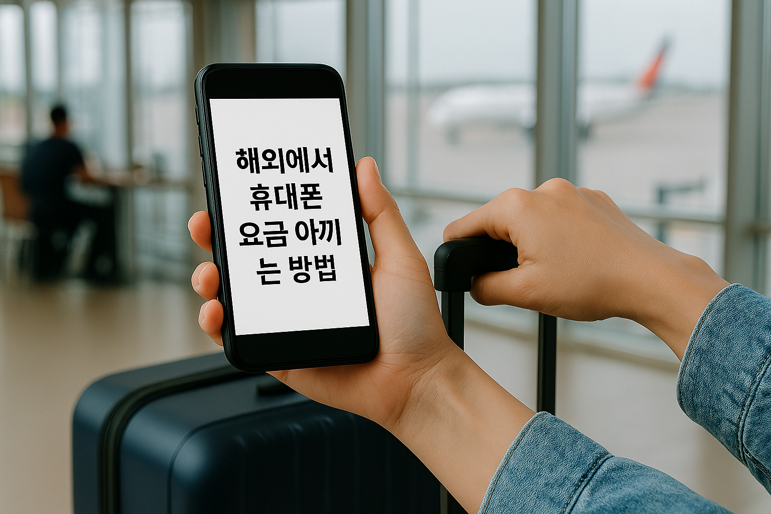 해외에서 휴대폰 요금 아끼는 가장 실질적이고 구체적인 방법