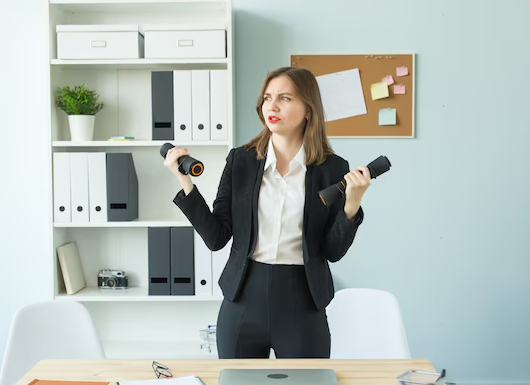 직장인을 위한 틈새 운동법