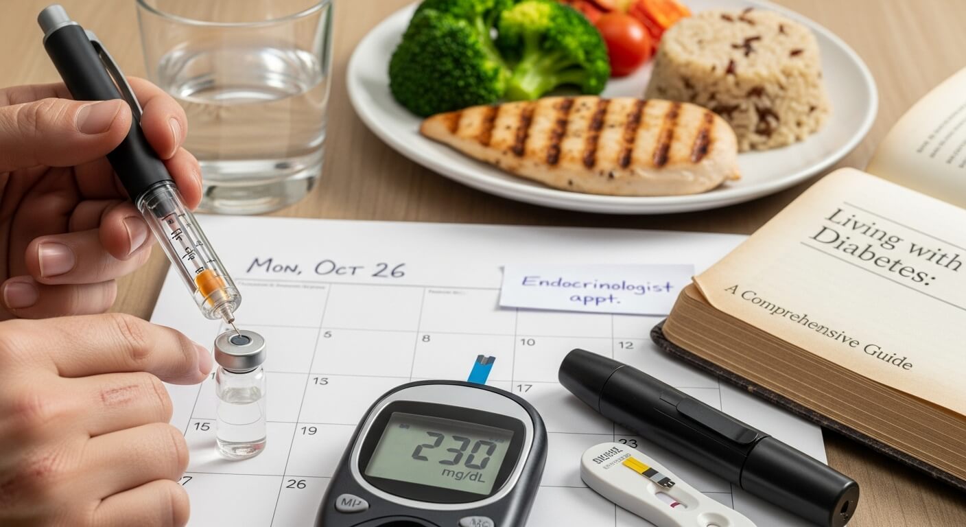 당뇨 수치 내리는 방법