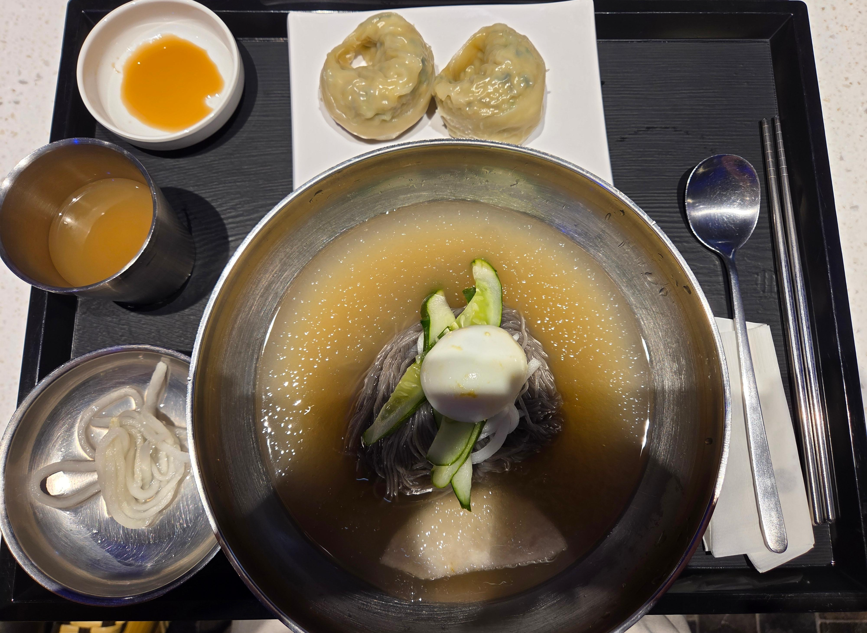 속초코다리냉면 물냉면 한 그릇