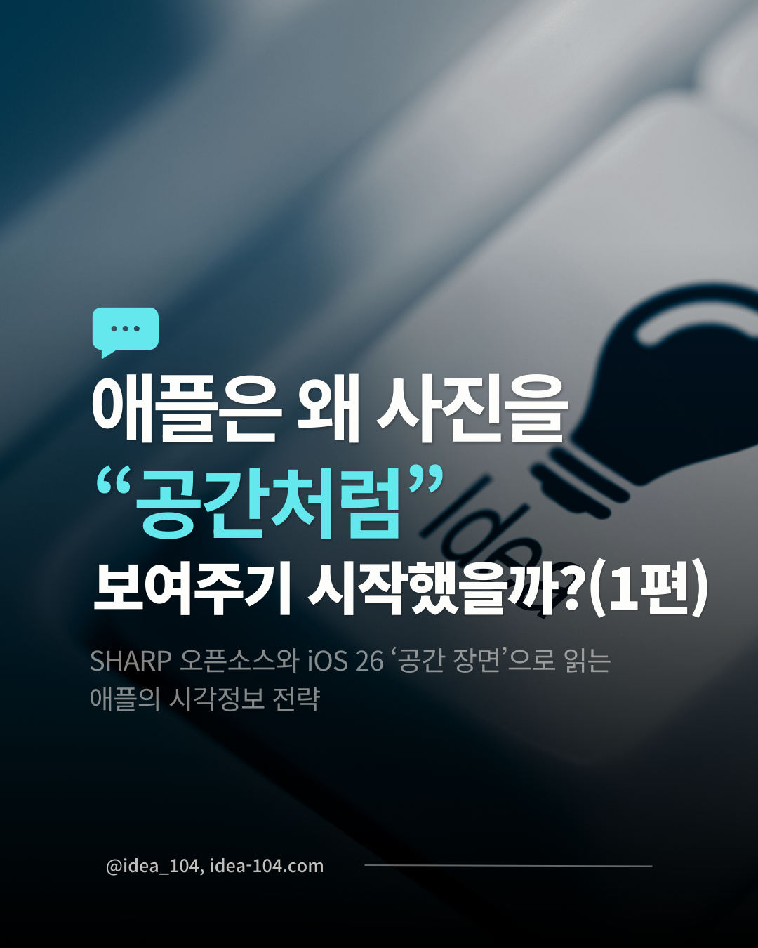 애플의 시각정보 전략에 대한 고찰