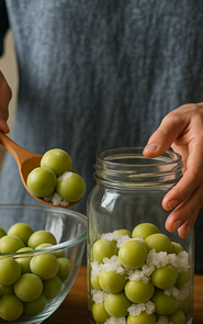 매실장아찌 담그는법