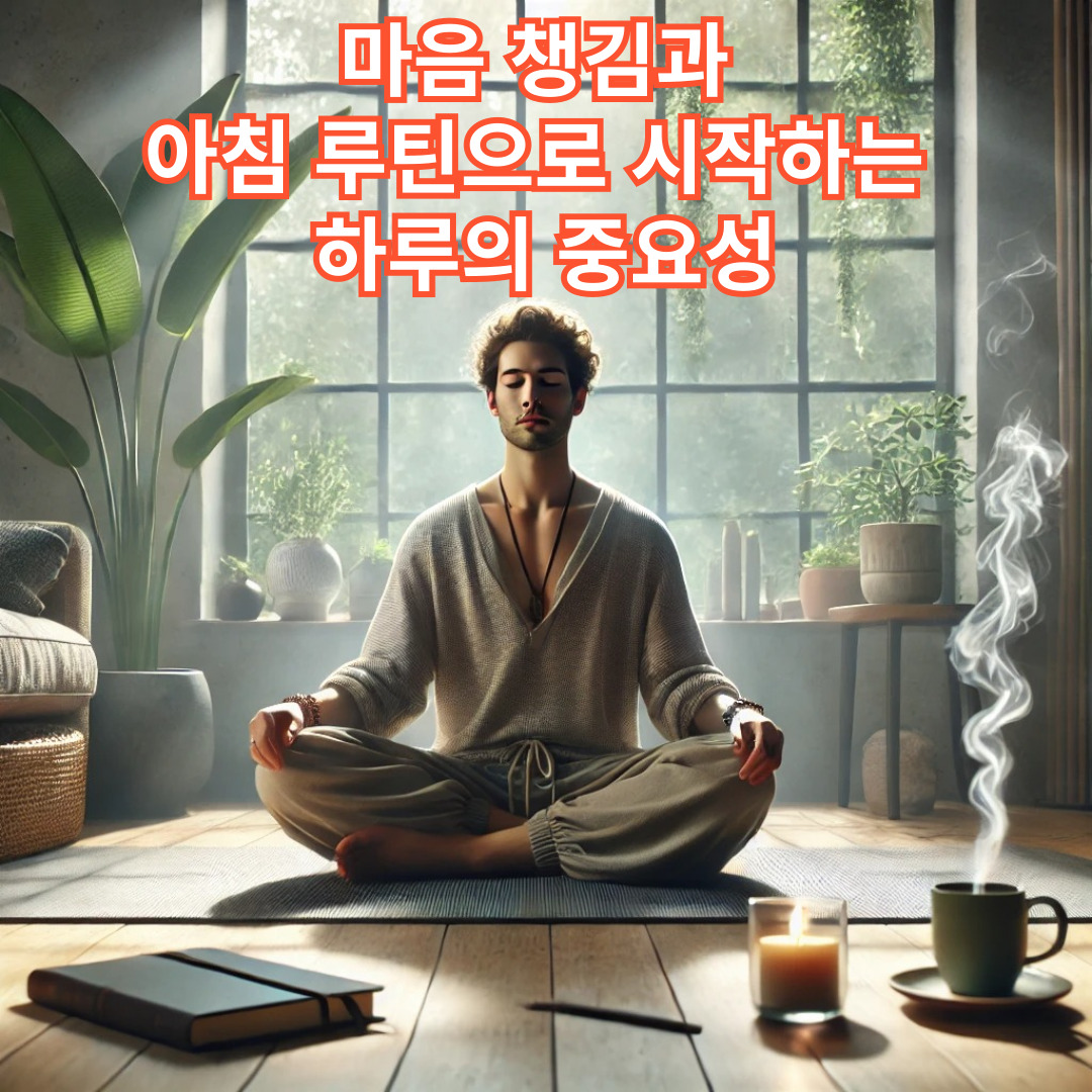 마음 챙김과 아침 루틴으로 시작하는 하루의 중요성