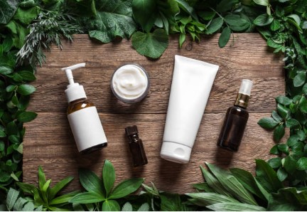 피부를 위한 천연 화장품