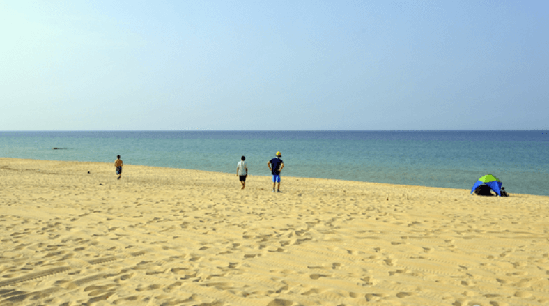 해수욕장 장소 위치 찾기