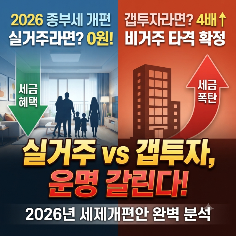2026 종부세 개편