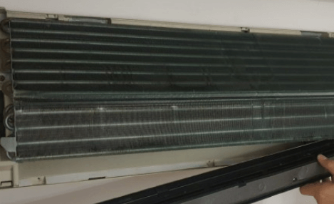 벽걸이 에어컨 셀프청소 (곰팡이&amp;#44; 세균 셀프 청소방법)