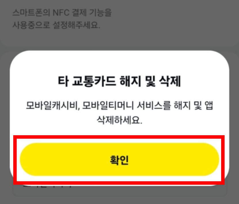 K패스 카카오페이 모바일 선불 교통카드 신청 발급 충전 방법