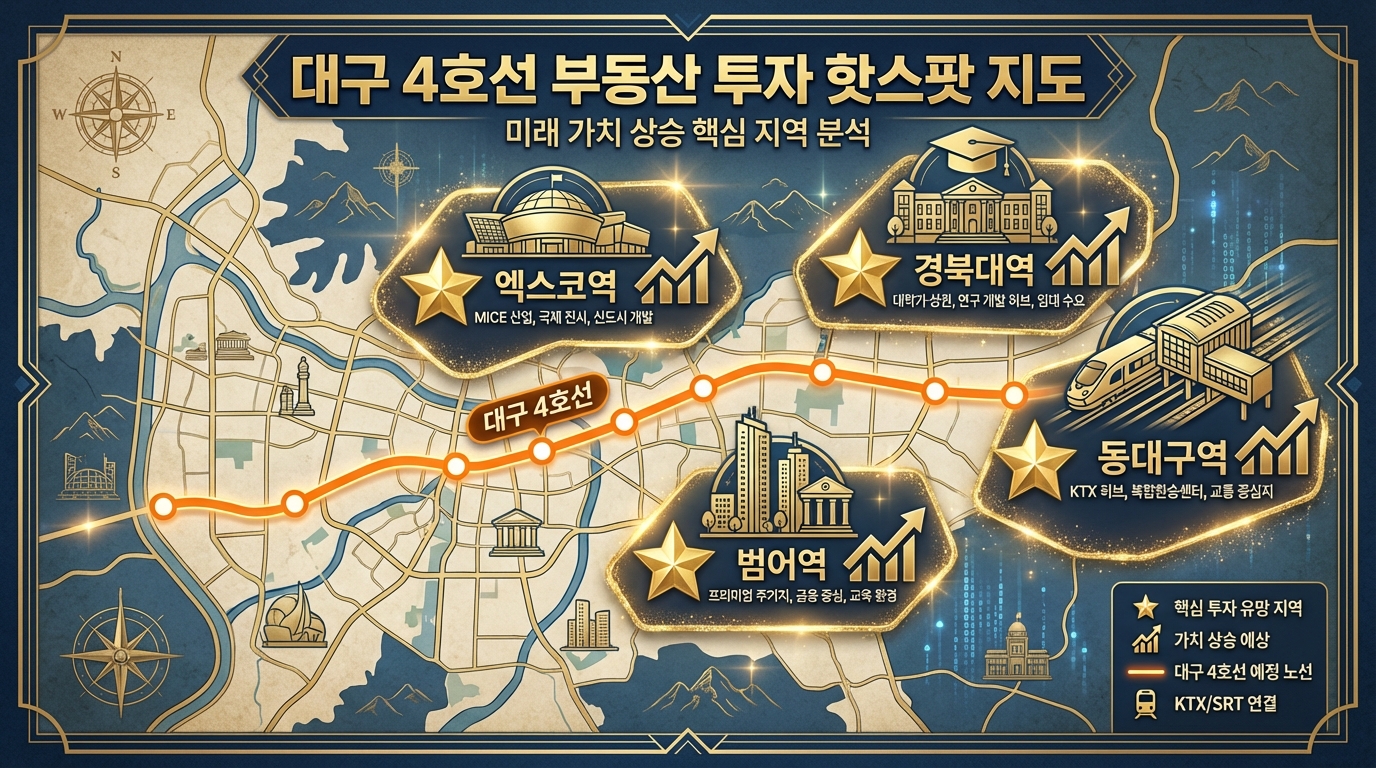 대구 5호선 순환선, 대구 전역을 하나로!