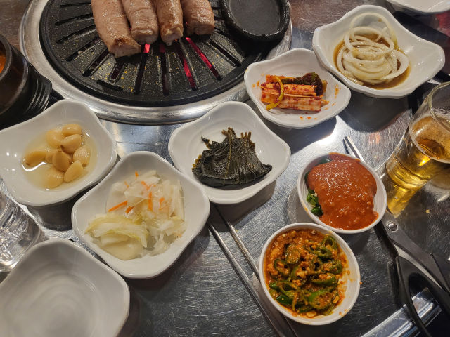 수원 우만동 막창 맛집-국가대표 부속구이 월드컵 본점 
