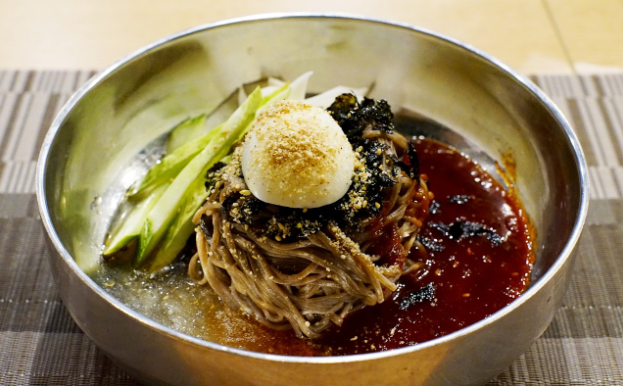 막국수