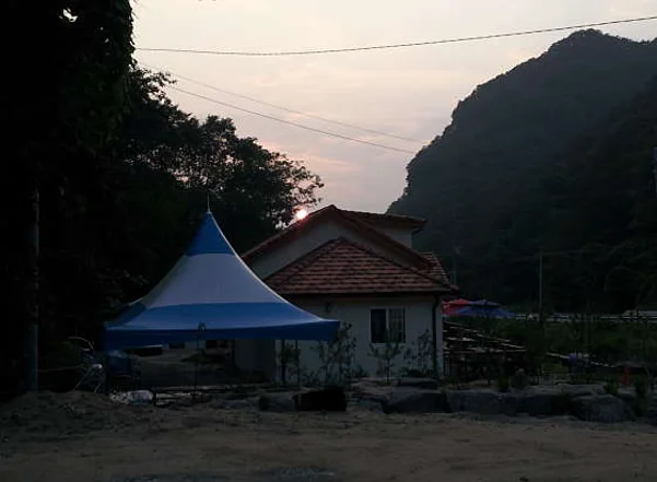 청량산에서 하루펜션