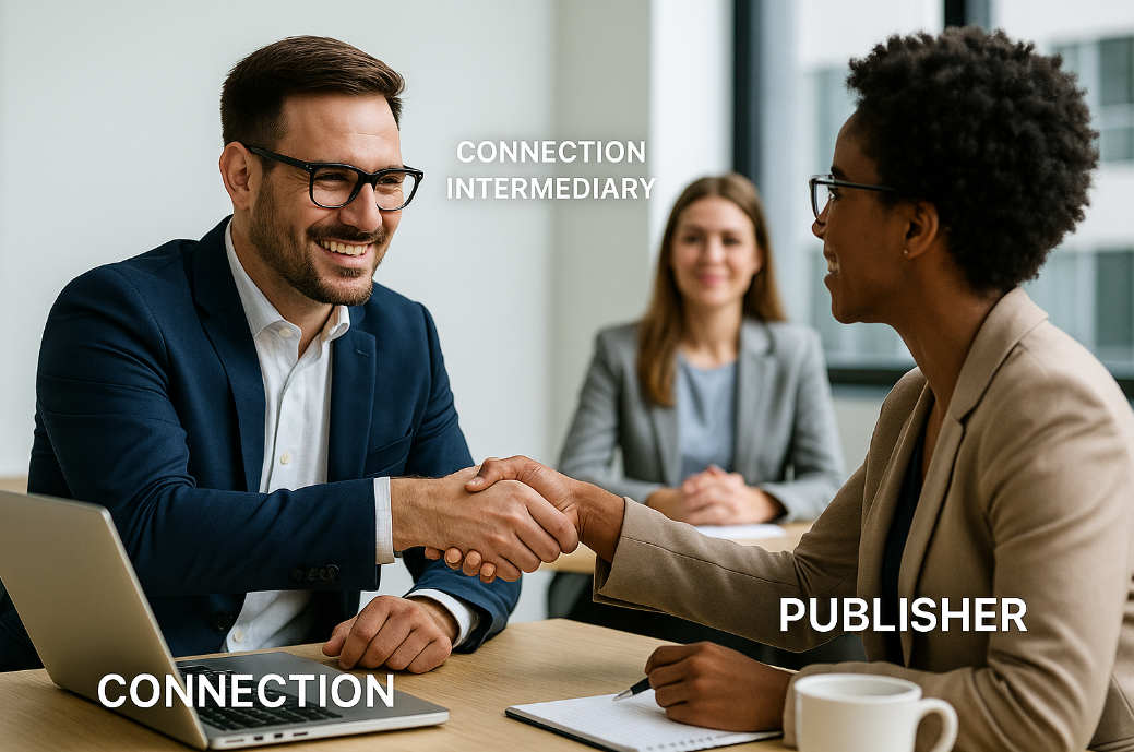 마케팅 신디케이션으로 광고주와 퍼블리셔 연결 중개 수수료 창출