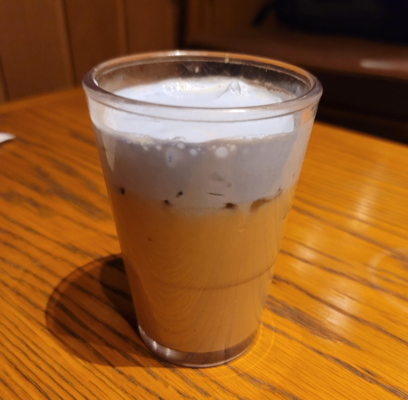 스타벅스 2024 푸른 용 헤이즐넛 라떼