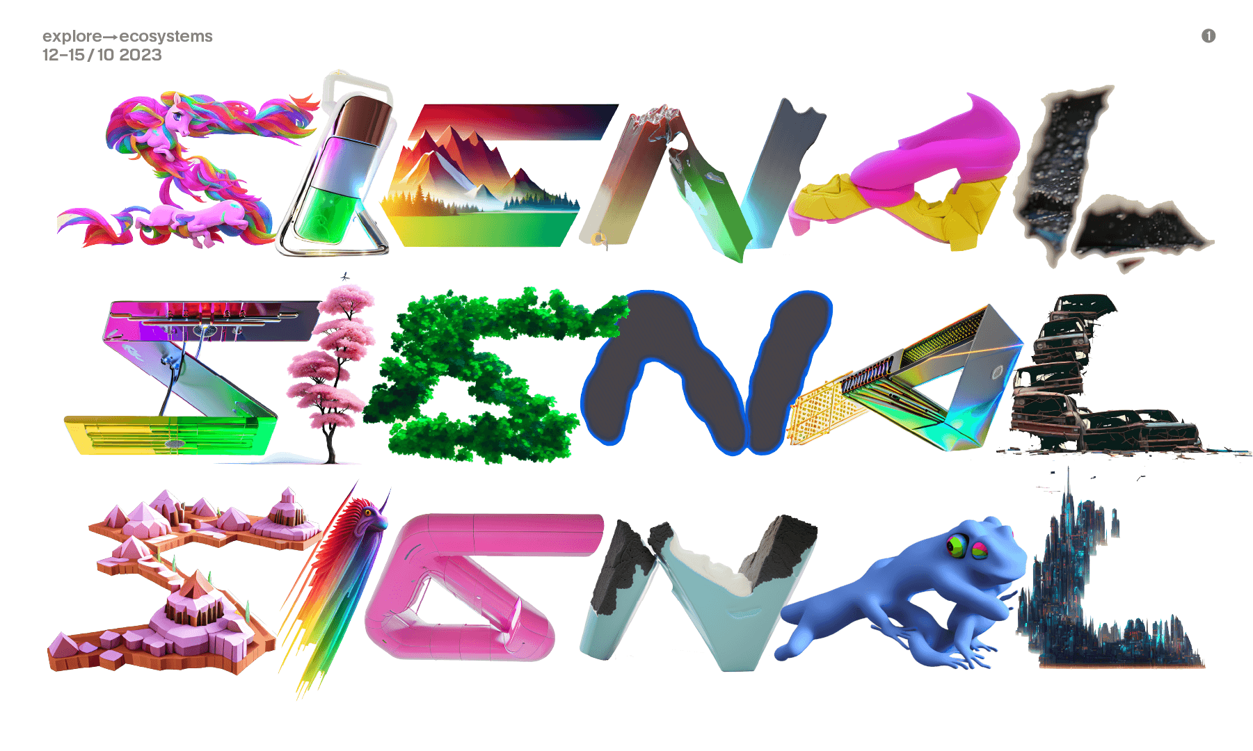 Signal Typography
