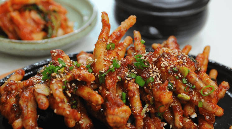 닭발 요리 사진2