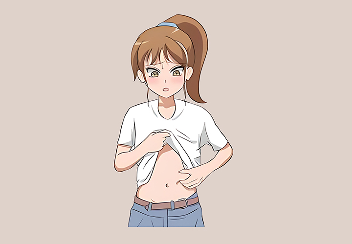 체중-조절을-생각하는-여성