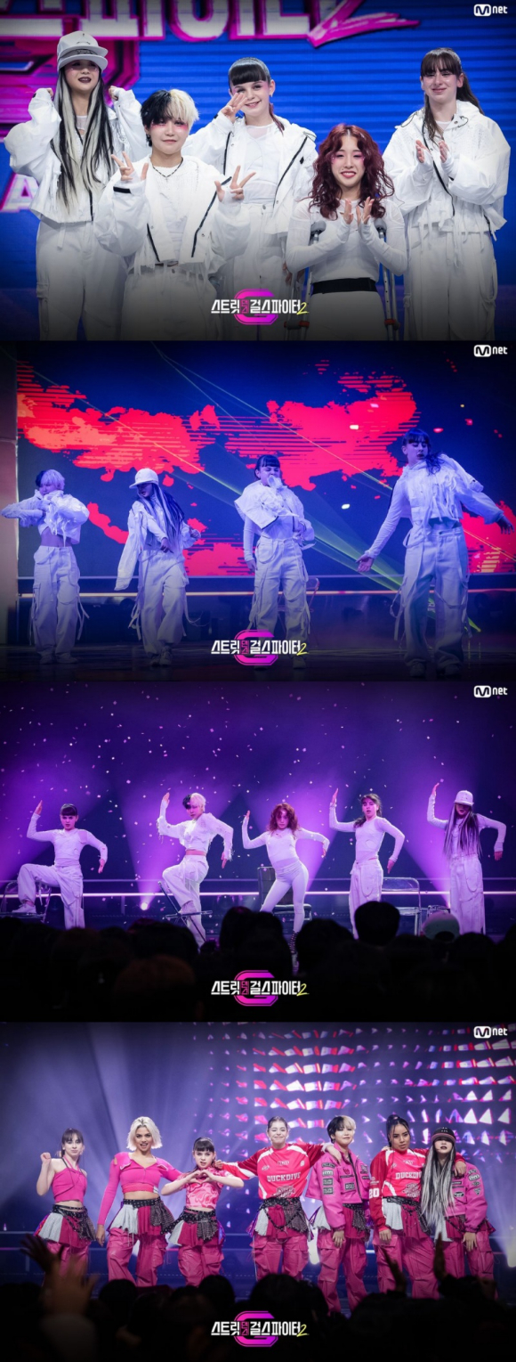 &#39;스걸파2&#39; 팀 잼리퍼블릭 관련 이미지 갈무리 [사진=Mnet]