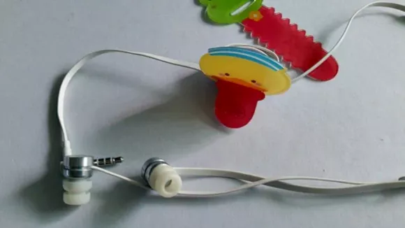 이어폰 줄 정리 방법