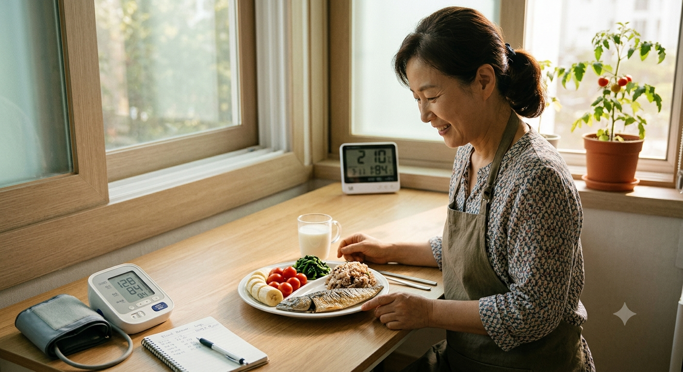 일상에서 챙기기 좋은 칼륨 풍부한 식품들