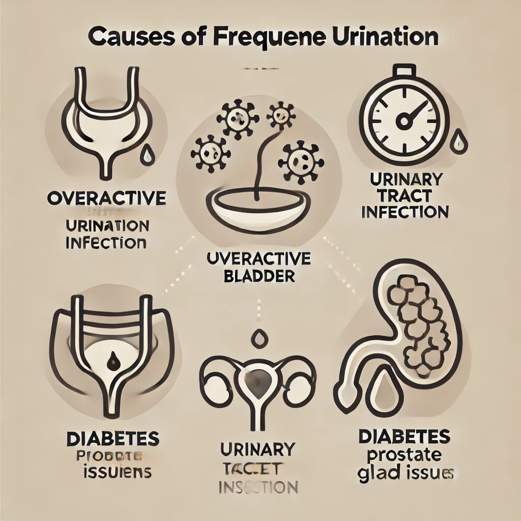소변이 자주 마려운 이유, 방광 건강 악화 신호일까?
